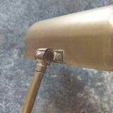 Antique brass desk lamp