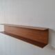 Teak wall floor by Wilhelm Renz, 60s