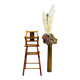 Vintage high chair for dolls