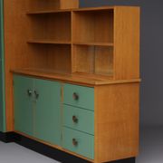 Multifunctional dutch modernist storage unit 1930s