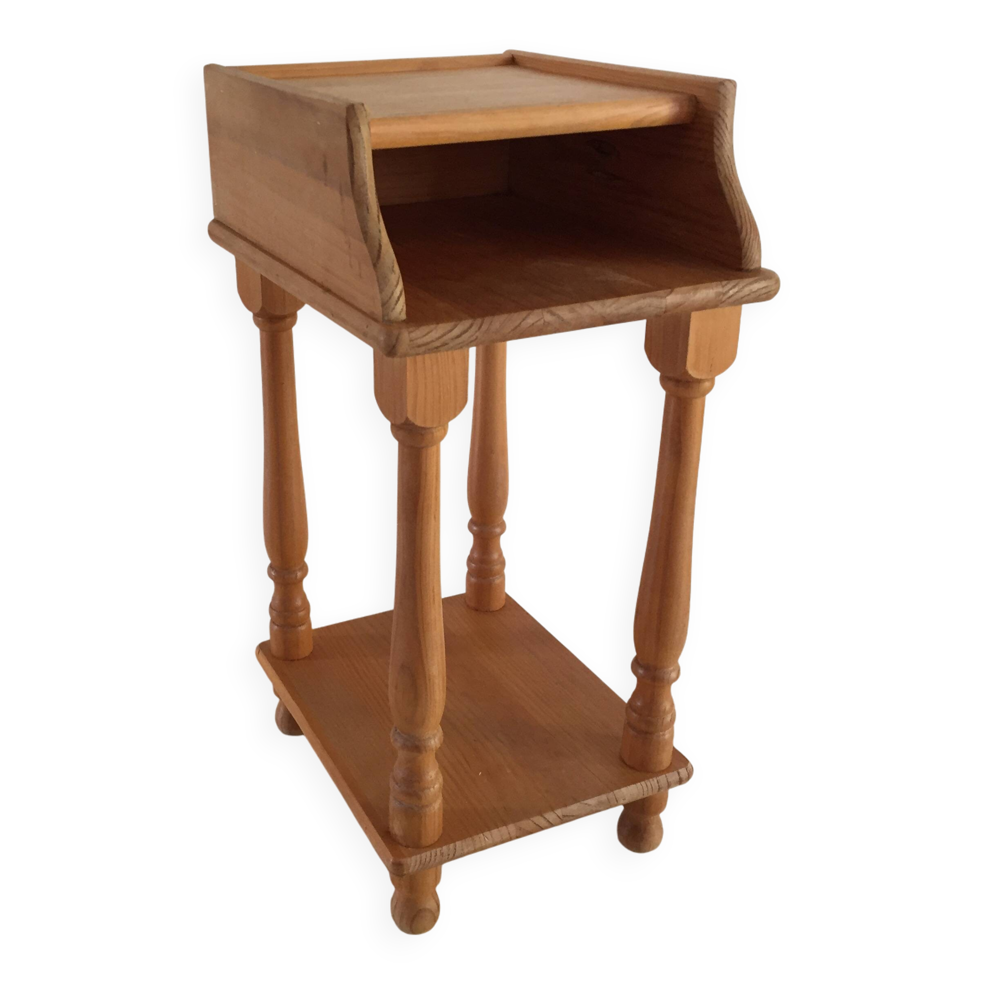 Small vintage bedside table