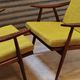 Pair of boomerang armchairs TON Bystřice (Thonet) by Antonin Suman 1960