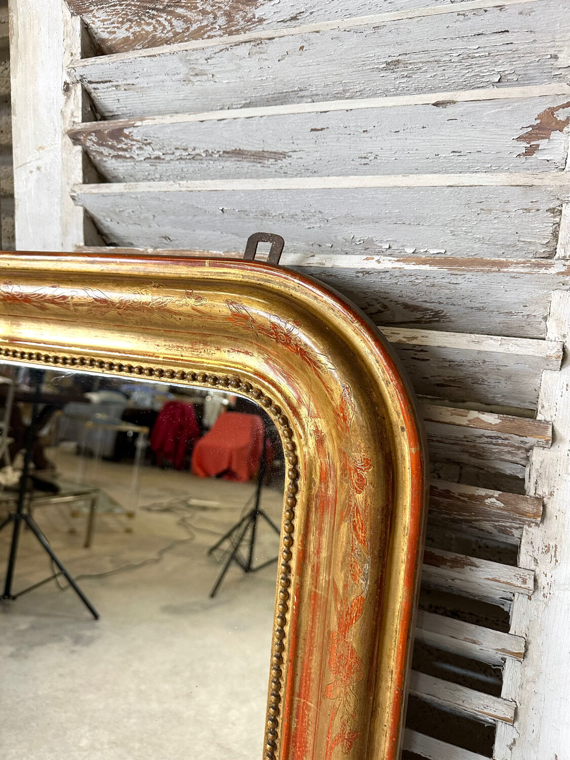 Louis Philippe golden mirror