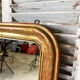 Louis Philippe golden mirror