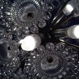 Floor lamp with tulip base from Sölken Leuchten, 1960s.