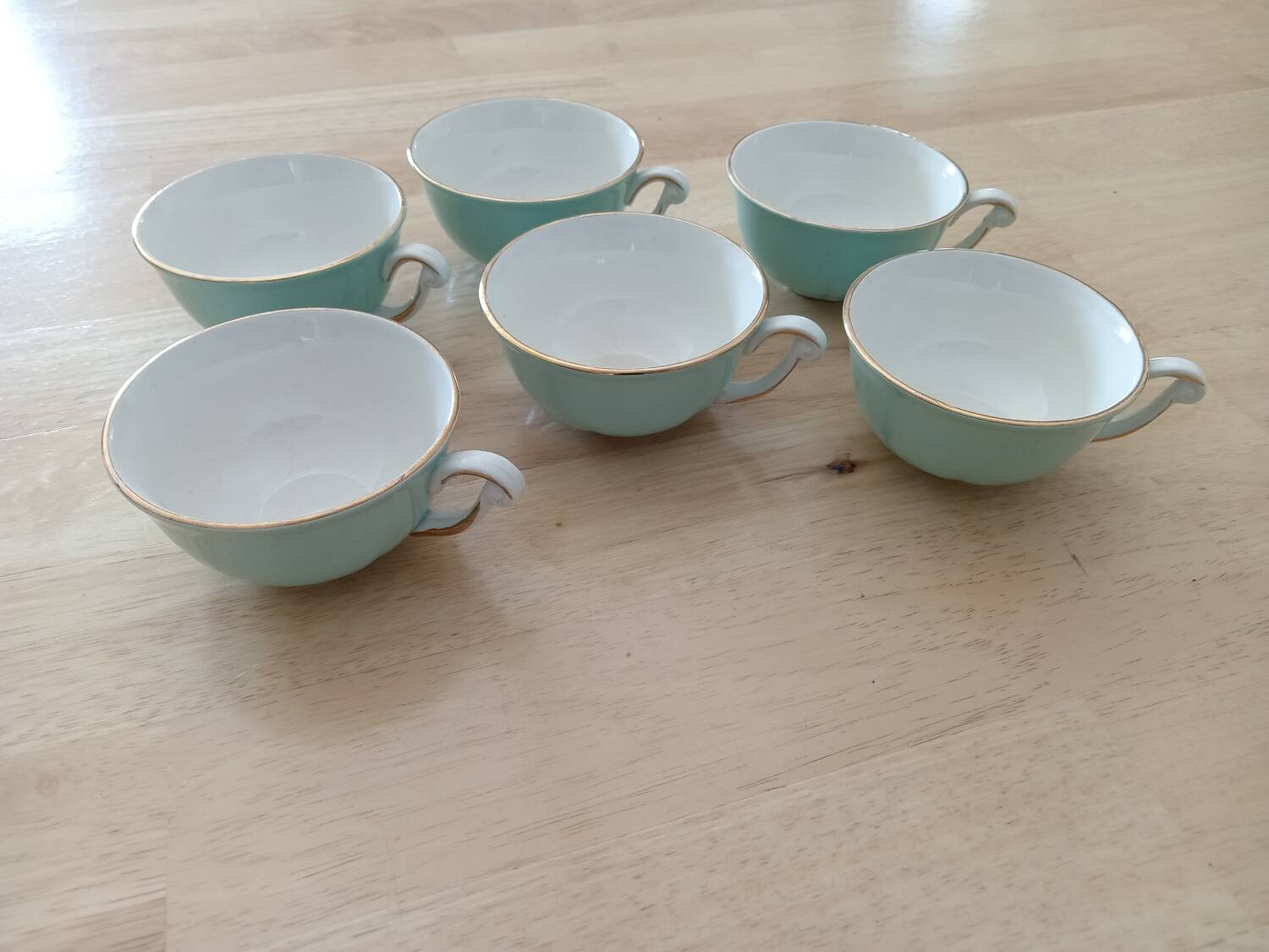 Set of 6 Saint Amand cups