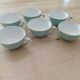 Set of 6 Saint Amand cups