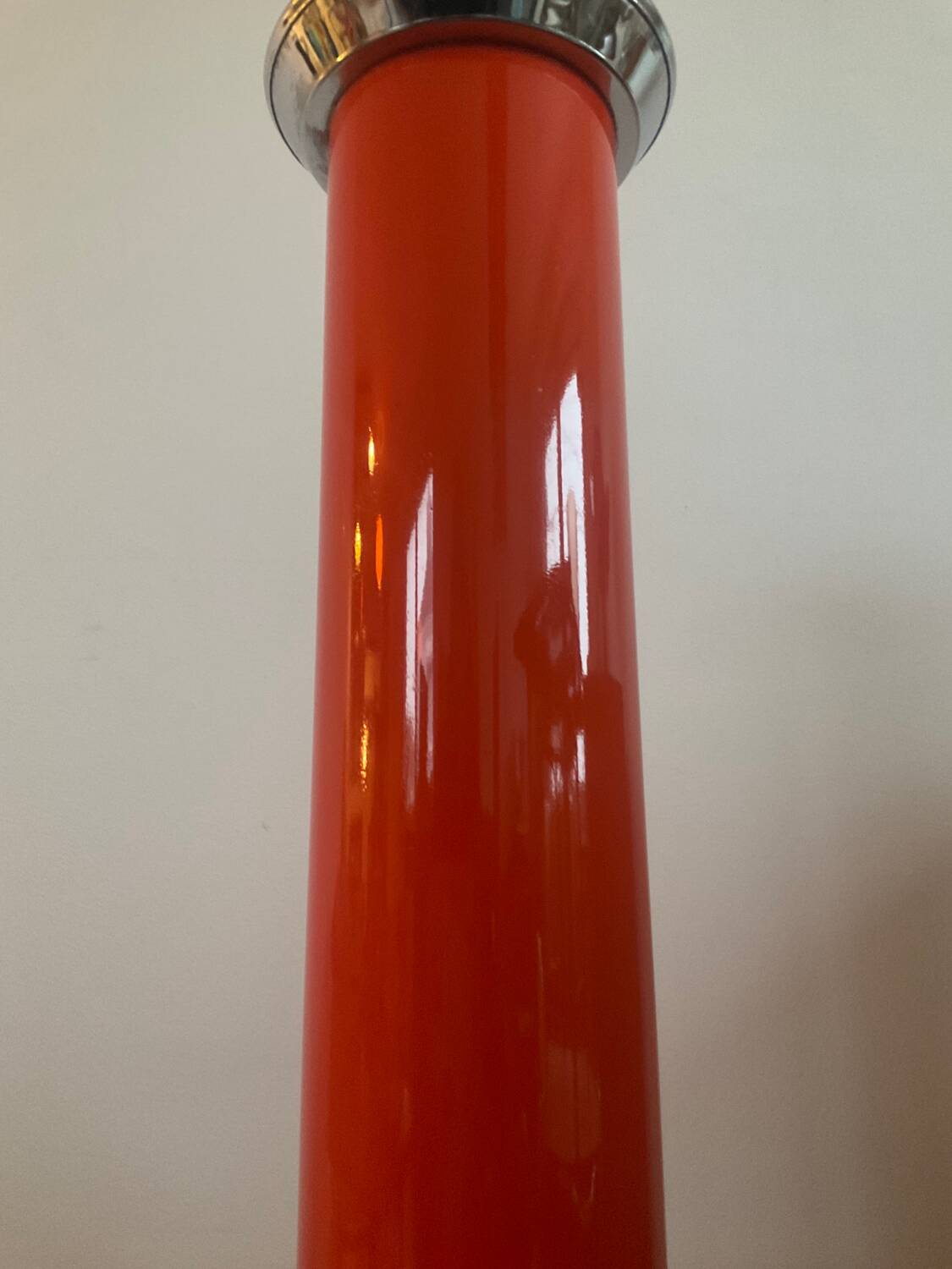 Vintage 70s standing ashtray