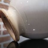 Old porcelain bowl "Moulin des loups" ceramics from Saint-Amand