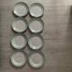 8 Luneville soup plates