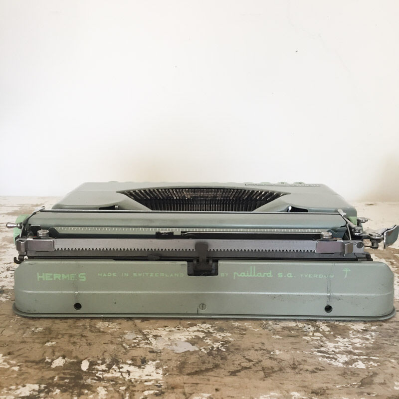 Baby Hermes typewriter