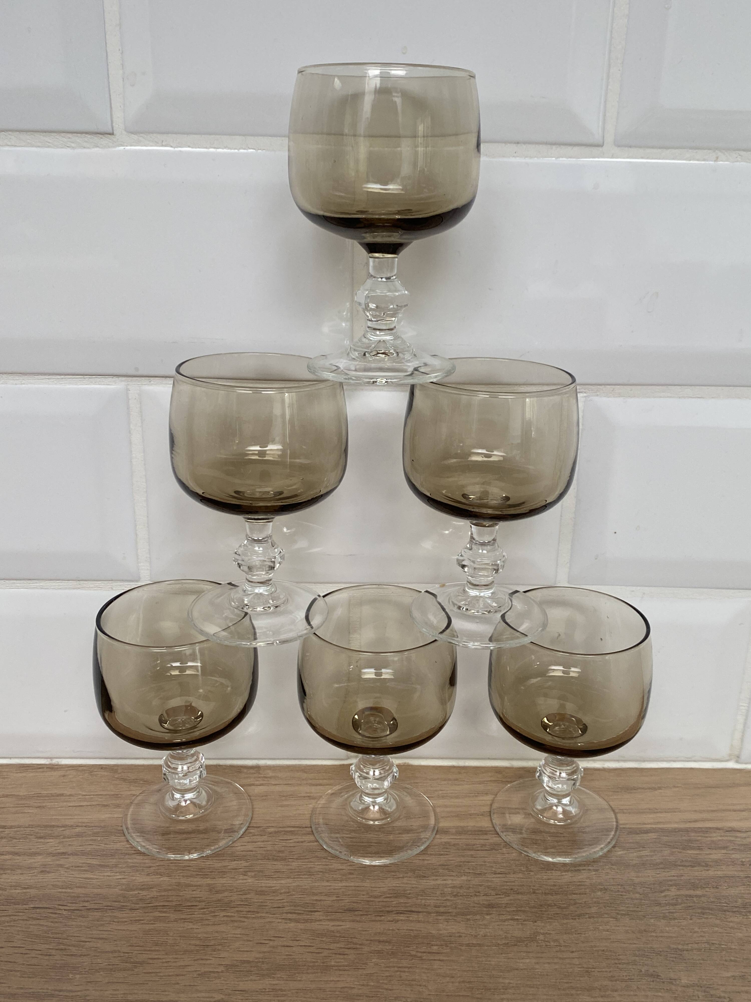 Set de 6 verres à liqueur Luminarc modèle Domaine