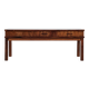 Commode basse danoise en palissandre 3 tiroirs, années 1960