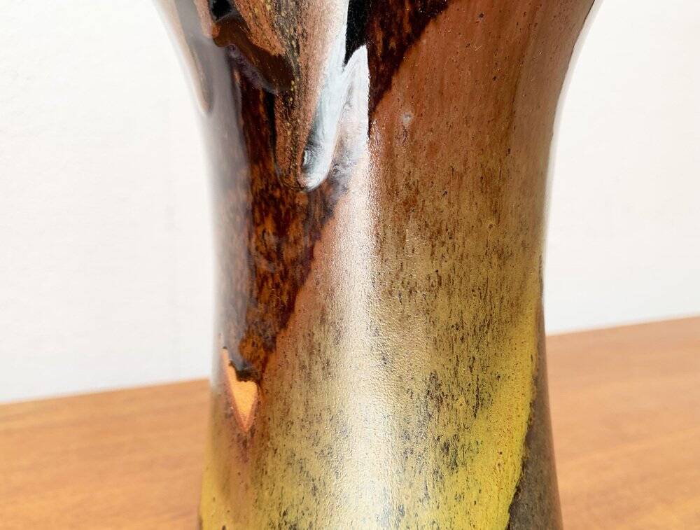 Large Mid-Century German Studio Pottery Vase from Till Sudeck, 1960s