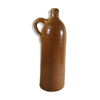 Bouteille à huile en grès 29 cm