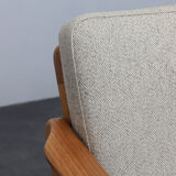 Mid-century Danish 3-seater sofa / daybed by Juul Kristensen (1970s)