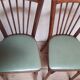 Pair of Baumann bistro chairs n°12