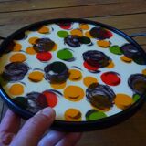 Melamine tray vintage 60s
