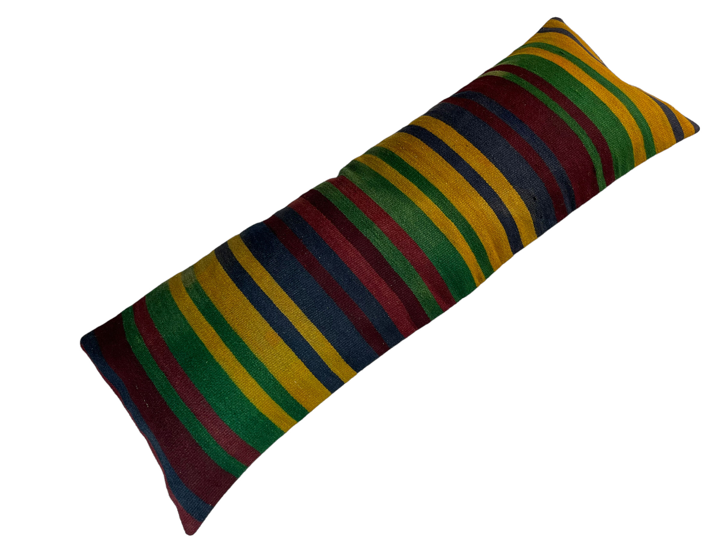 Vintage Turkish Kilim Cushion Cover , 120 x 40 cm