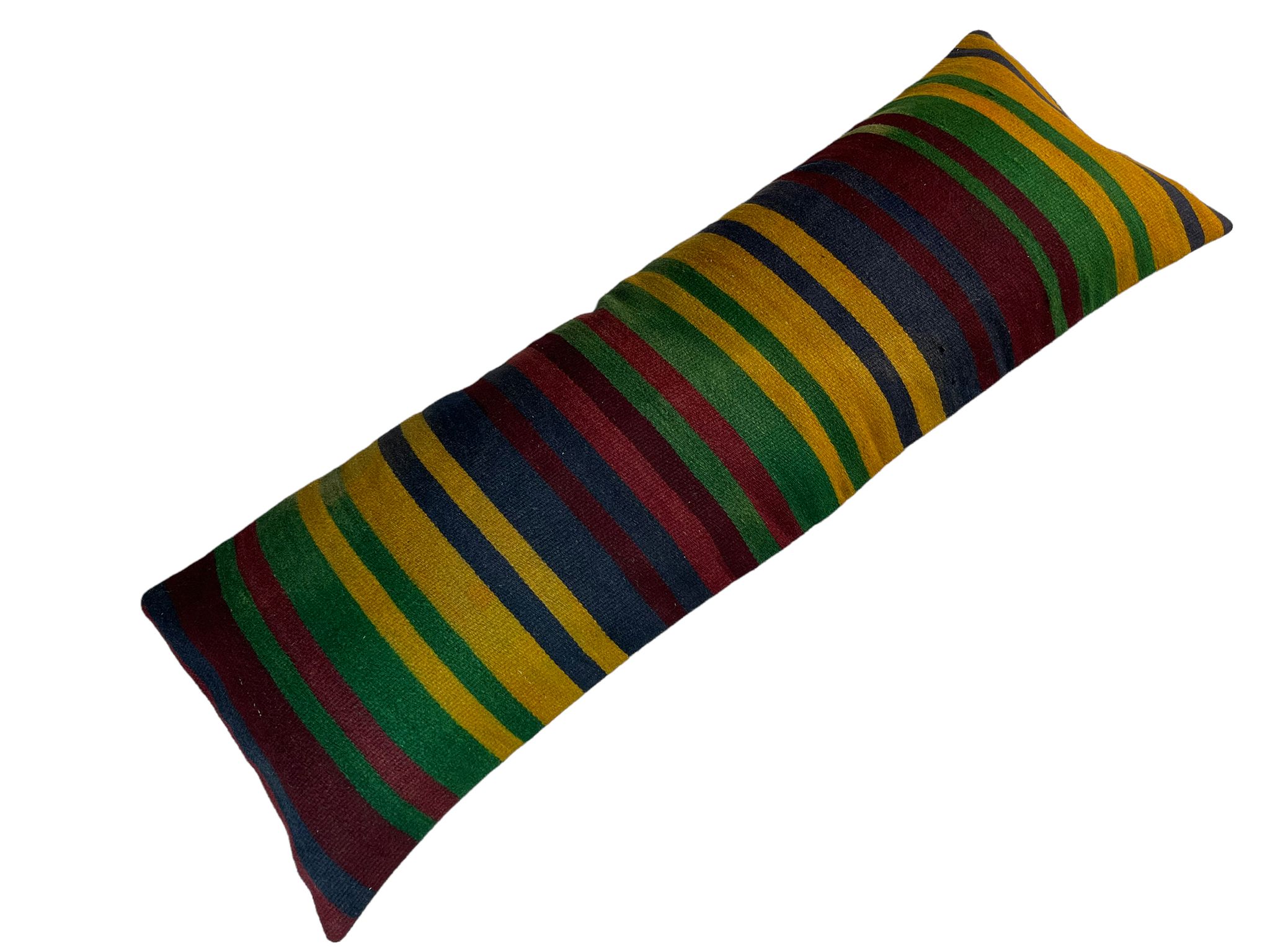 Vintage Turkish Kilim Cushion Cover , 120 x 40 cm