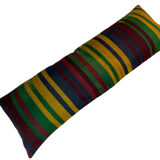 Vintage Turkish Kilim Cushion Cover , 120 x 40 cm