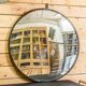 Mirror convex 120cm