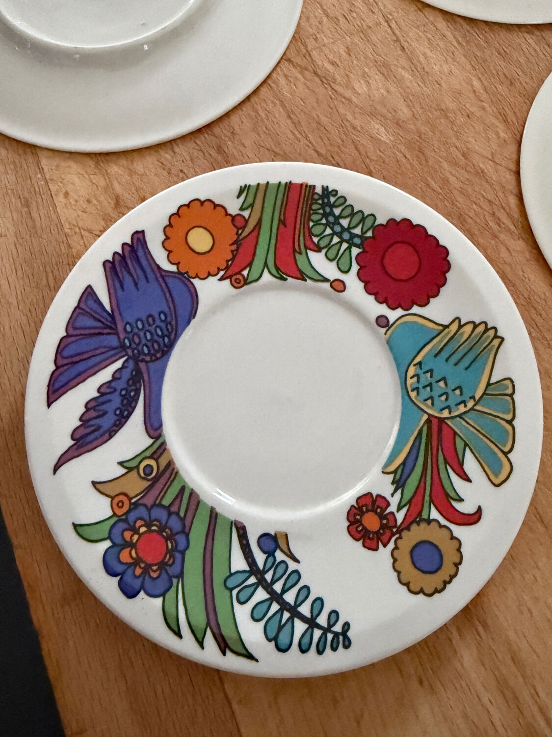 Service à café Villeroy & Boch Acapulco vintage