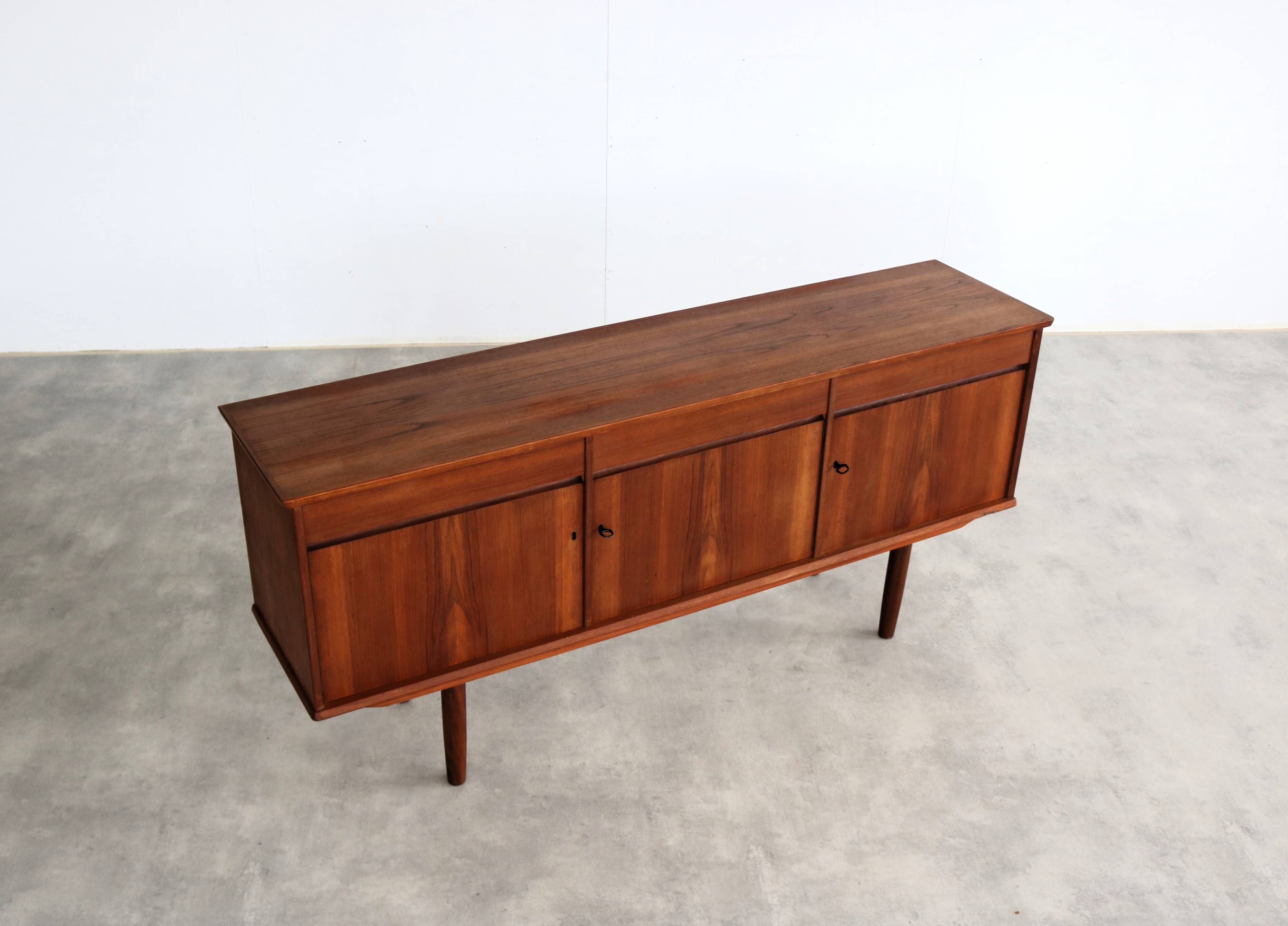buffet vintage en teck | commode | années 60 | suédois