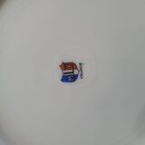 8 flat plates Limoges 60s