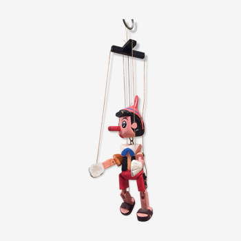 Ancienne marionnette de Pinocchio