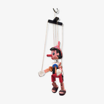 Former Pinocchio puppet