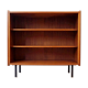 Vintage bookcase with metal feet