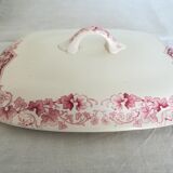 Soupière or vegetable in leanie Lunéville KG model "Lierre crest ".