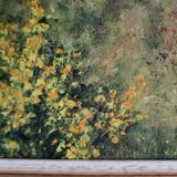 Breton seaside oil painting on canvas