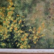 Peinture à l huile bord de mer Breton fait sur toile