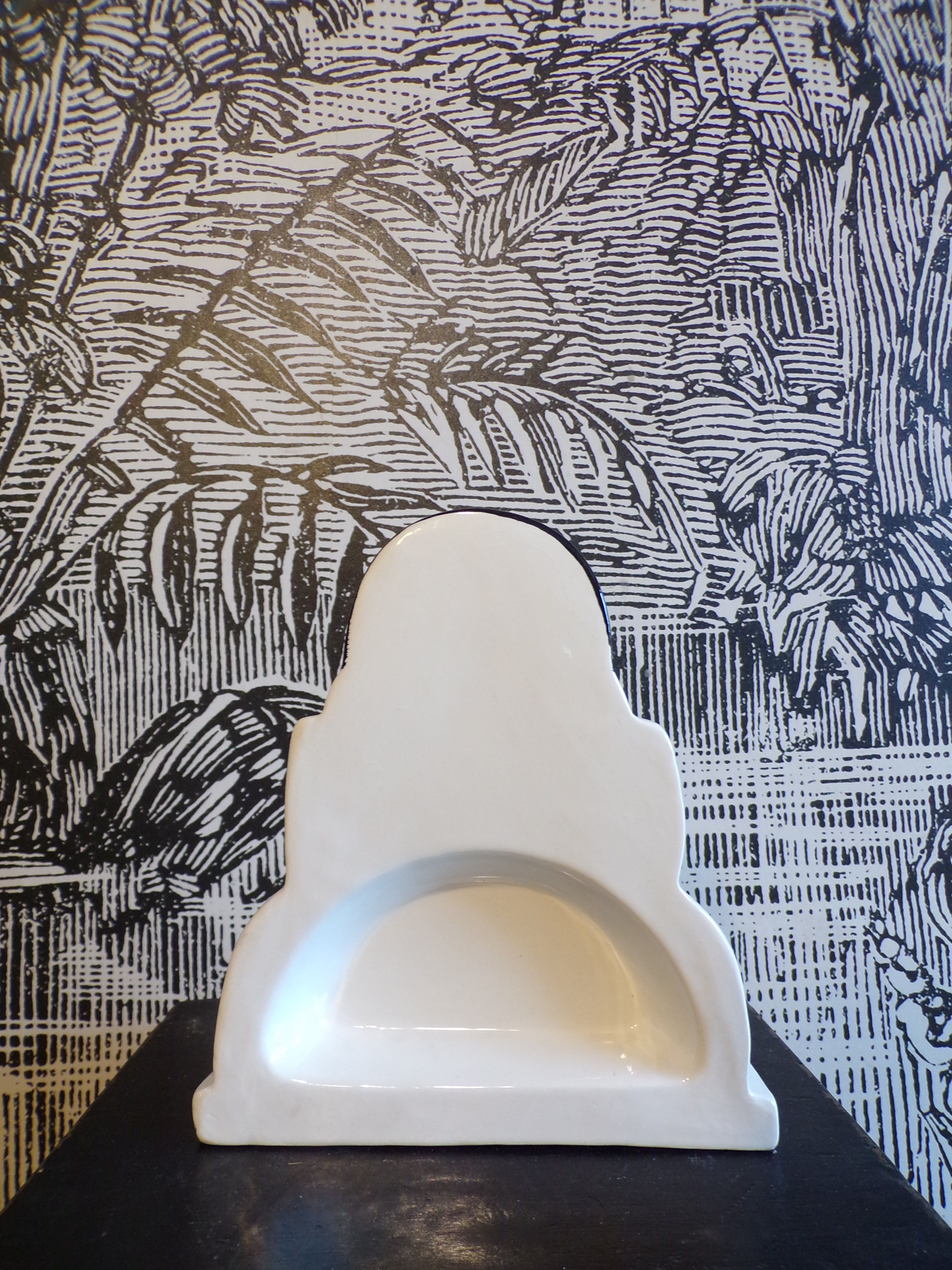 Porte-sucette de comptoir Pierrot gourmand