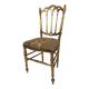 Napoleon III period gilded wood chair