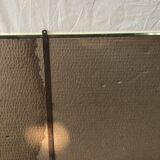 Golden rectangle mirror 70s