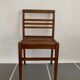 4 René Gabriel stackable chairs