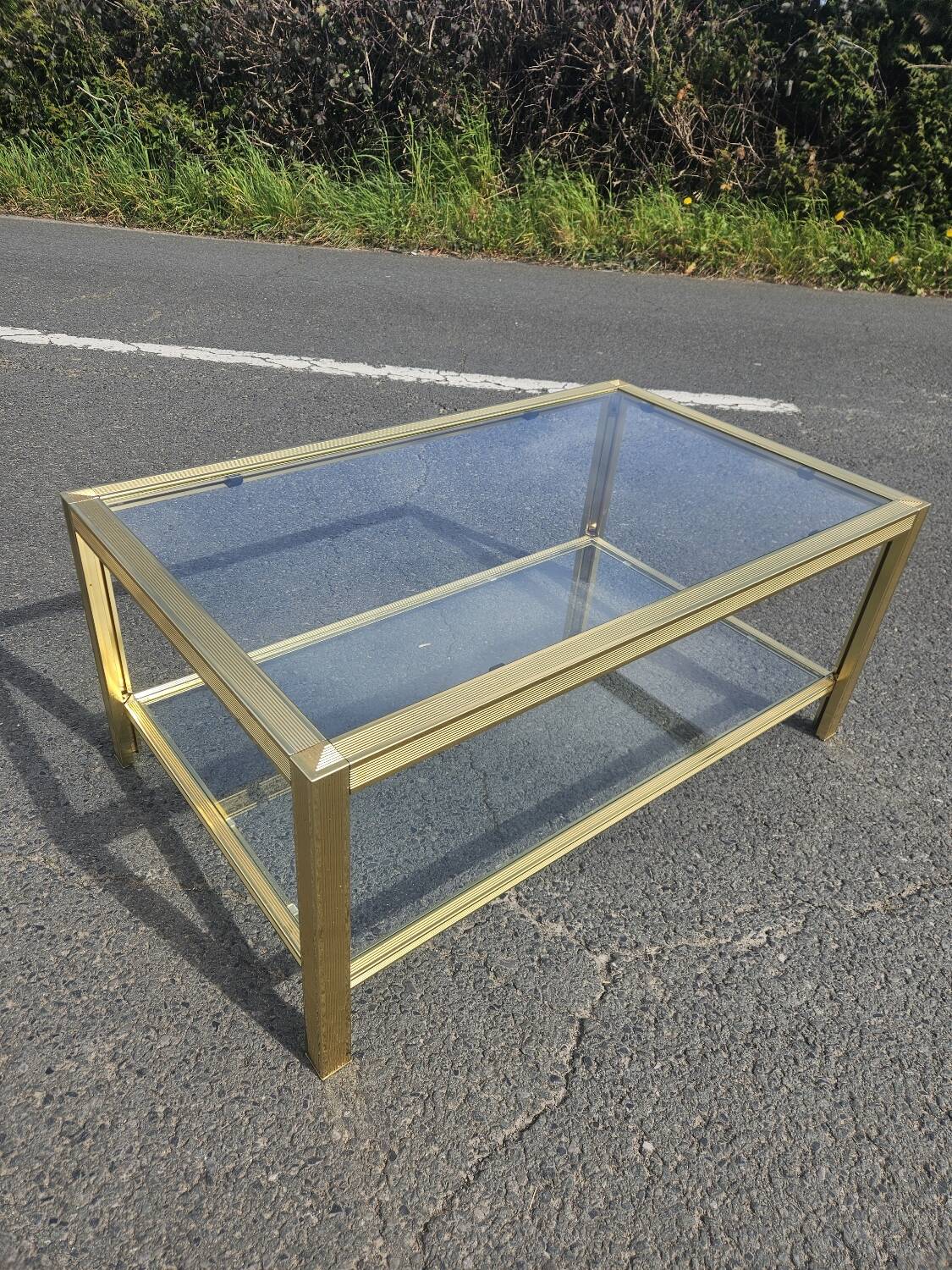 Vintage coffee table