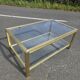 Table basse vintage