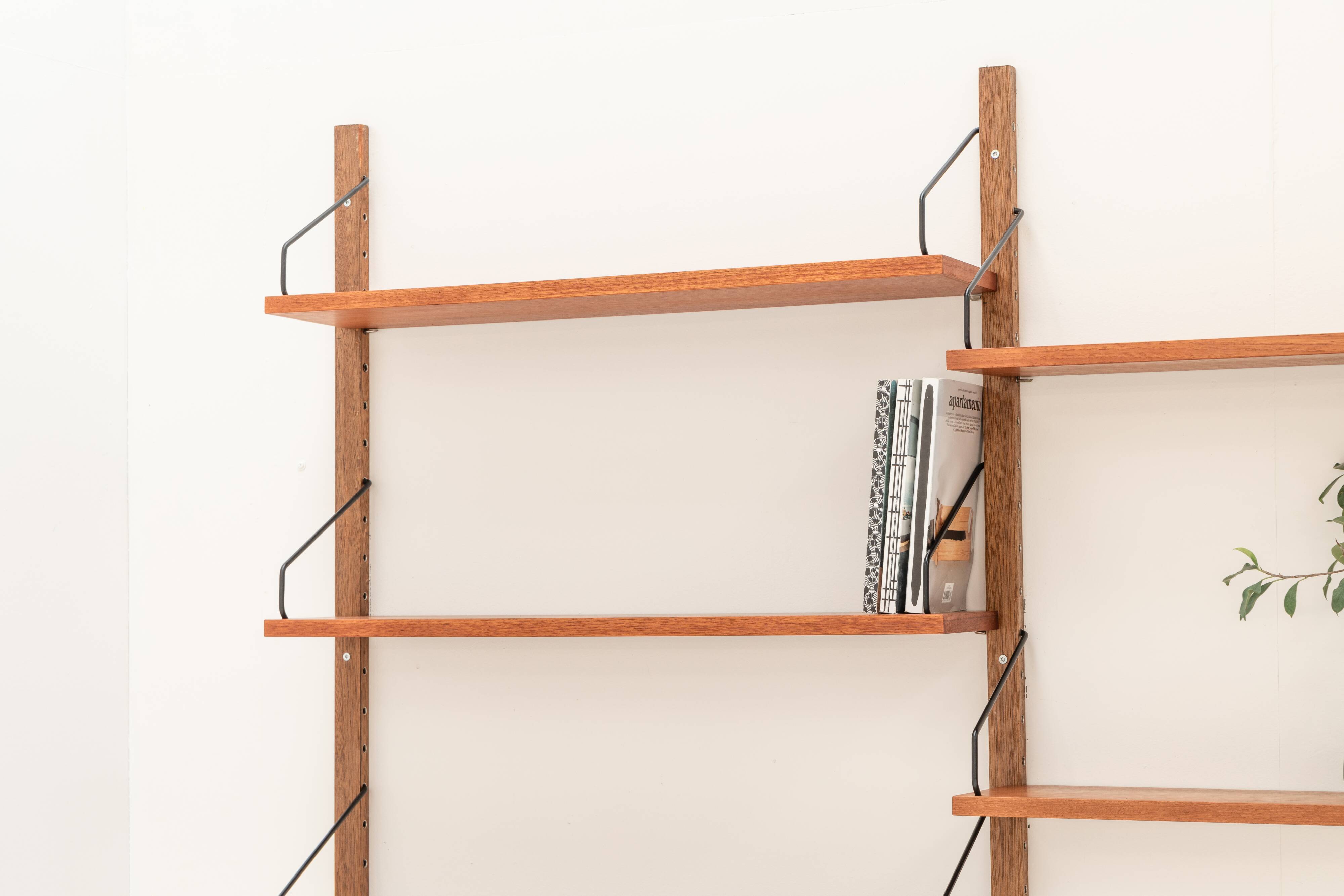 3-column wall unit by Poul Cadovius
