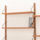 3-column wall unit by Poul Cadovius