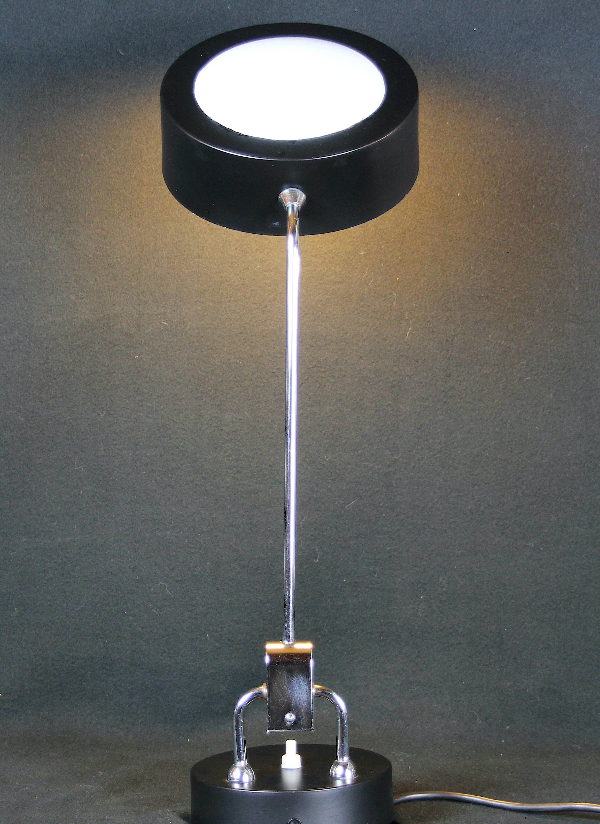 Jumo, Workshop or office lamp, France 1960