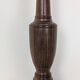 Lampe en bois tourné