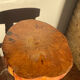 Raw wooden stool