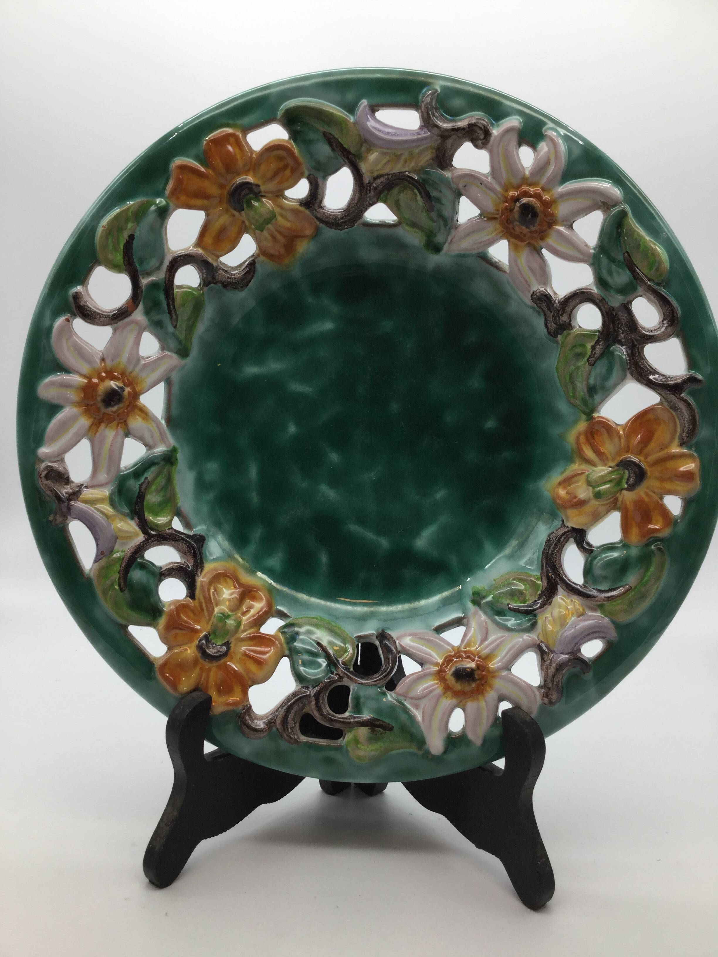 Assiette Plat ajourée GMUDNER