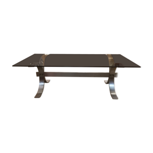 table basse en acier