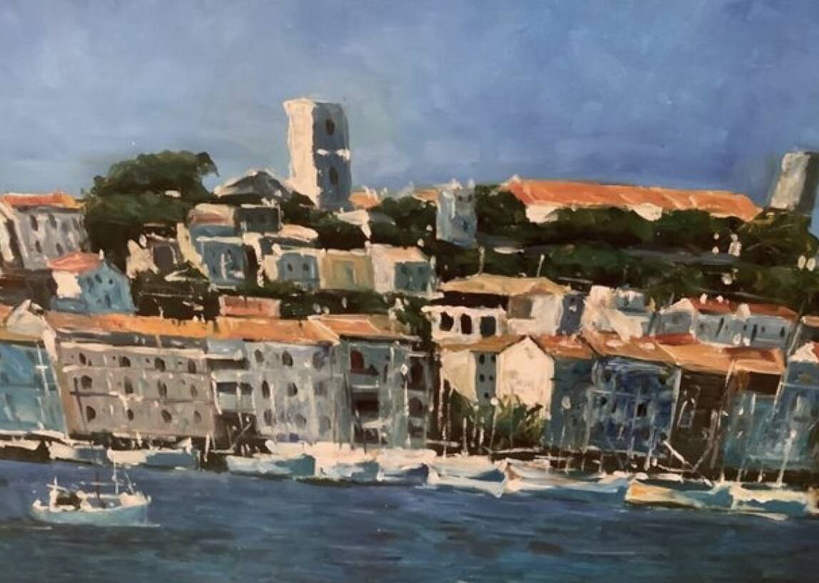 ERCAN = Landscape Canvas 60X50 cm