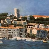 ERCAN = Landscape Canvas 60X50 cm